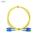 Corde de correction optique de fibre simplex de mode simple de SC / PC pour le système de huawei cisco